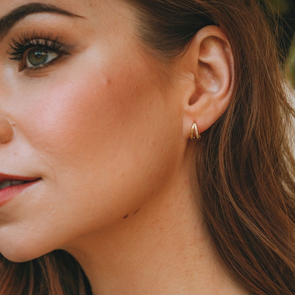Mejuri clearance duo hoops
